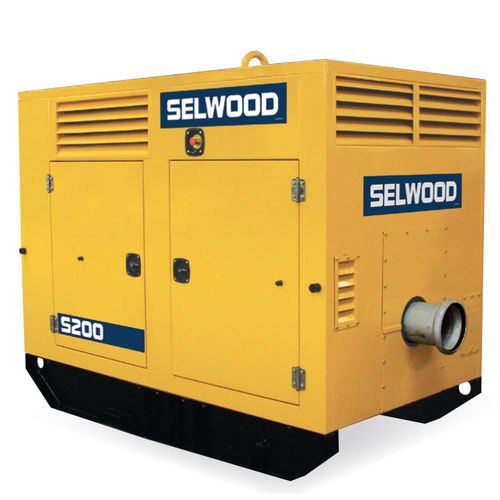 Bomba de vórtex - S200Eco - Selwood - para fangos / eléctrica / autocebante