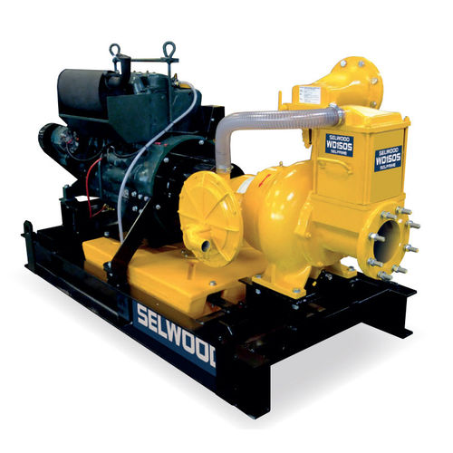 Bomba de vórtex - WD150S - Selwood - para aguas residuales / para fangos / eléctrica