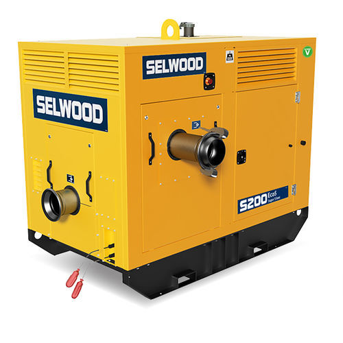 Bomba de vórtex - S200 - Selwood - de agua / para fangos / con motor diésel
