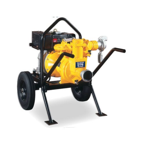 Bomba centrífuga - D75 - Selwood - de agua / con motor diésel / móvil