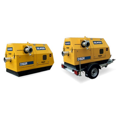 Bomba centrífuga - D150R - Selwood - de agua / con motor diésel / autocebante