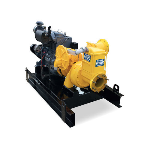 Bomba centrífuga - WD150D - Selwood - de agua / con motor diésel / estacionaria