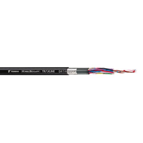 Cable óptico de datos - DATA 700 TPi CD - TSUBAKI KABELSCHLEPP - blindado / antipropagación de fuego / resistente a los UV