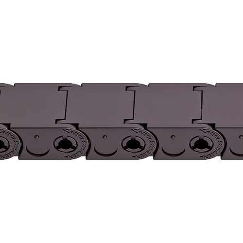 Cadena portacables abierta - EASYTRAX®  - TSUBAKI KABELSCHLEPP - de plástico / reforzada / flexible