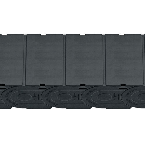 Cadena portacables abrible - UAT series - TSUBAKI KABELSCHLEPP - de plástico