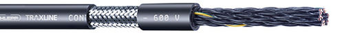 Cable óptico de datos - CONTROL 400 C 600 V - TSUBAKI KABELSCHLEPP - aislado / resistente al aceite / resistente a los UV