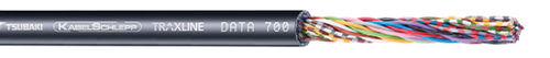 Cable óptico de datos - DATA 700 - TSUBAKI KABELSCHLEPP - blindado / antipropagación de fuego / resistente a los UV