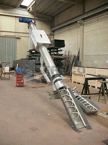 Reja de desbaste de tornillo - FCS  - SERECO  - para el tratamiento de aguas residuales