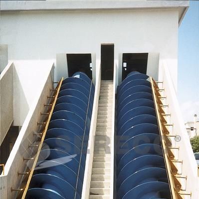 Bomba de tornillo - PVA - SERECO  - para aguas residuales / industrial / de tratamiento