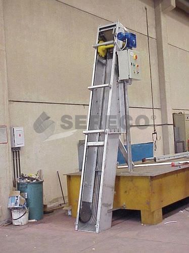 Reja de desbaste con barrotes - GVC - SERECO  - para el tratamiento de aguas residuales / gruesa