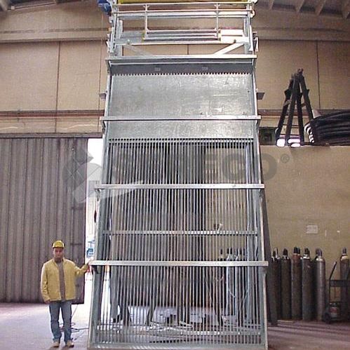 Reja de desbaste con barrotes - GPSA - SERECO  - para el tratamiento de aguas residuales / gruesa