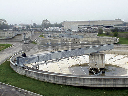 Raspador para tratamiento de aguas residuales - PRTP - SERECO  - de lodos