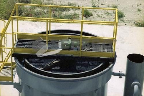 Planta de flotación de aire disuelto - DAF  - SERECO 