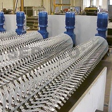 Aireador para el tratamiento del agua - RAM - SERECO 