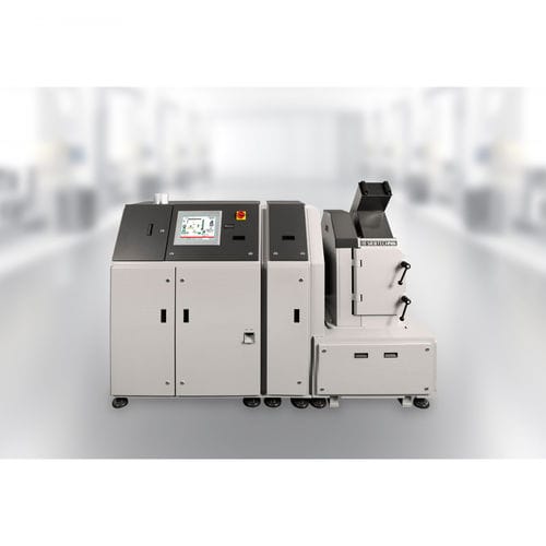 Triturador compactador automático - AMP - SIEBTECHNIK GMBH - para la preparación de muestra XRF/XRD