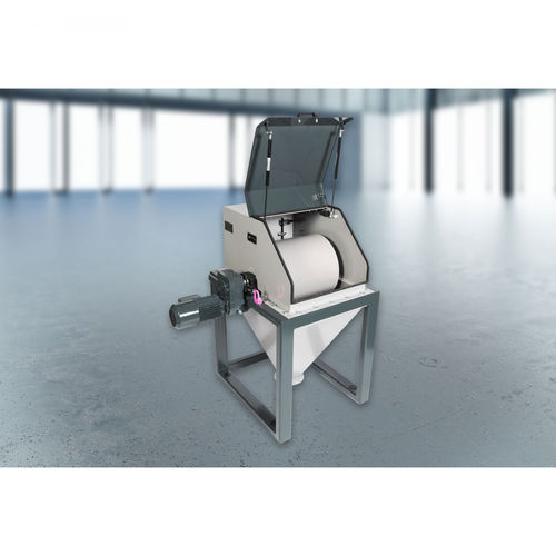 Molino para caucho - SIEBTECHNIK GMBH - para cerámica / de tambor / ultrafino