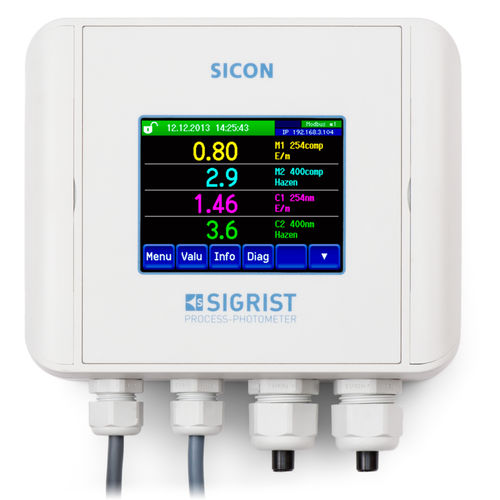 Unidad de control automática - SICON - SIGRIST-PHOTOMETER AG - con visualización / compacta / digital