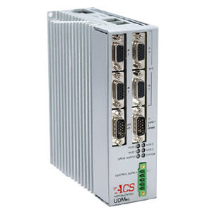 Variador DC universal -  UDMmc series - ACS Motion Control - digital / compacto / programable