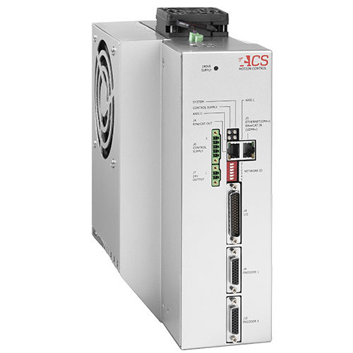 Controlador de motor EtherCAT - UDMhv series - ACS Motion Control - brushless / para servomotor / para motor síncrono