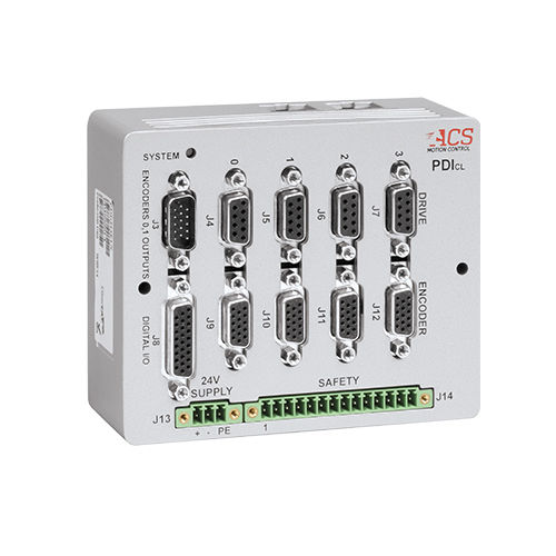 Controlador de movimiento 4 ejes -  PDIcl - ACS Motion Control - 2 ejes / paso a paso / digital