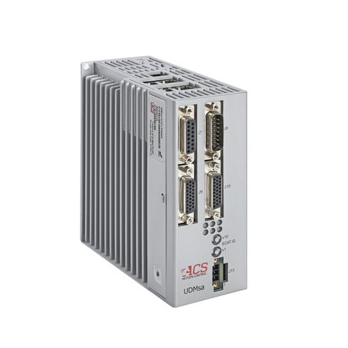 Variador DC digital - UDMsa - ACS Motion Control - programable / para servomotor / EtherCAT