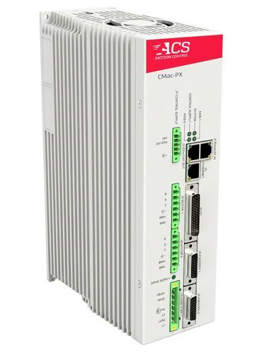 Controlador de movimiento 8 ejes - CMac-PX - ACS Motion Control - 128 ejes / 32 ejes / 64 ejes