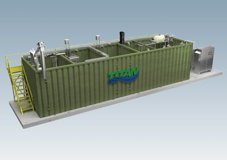 Biorreactor de membrana - TITAN MBR™ - Smith & Loveless Inc.  - para el tratamiento de aguas residuales / de proceso / de grandes dimensiones
