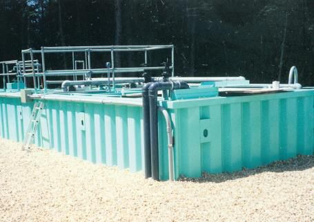 Microplanta para tratamiento de aguas residuales por fangos activos - FAST® - Smith & Loveless Inc. 