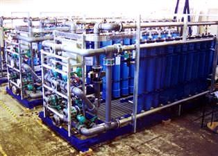 Unidad de ultrafiltración de membrana - IMF PROTECTOR™ - Smith & Loveless Inc.  - para agua