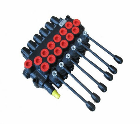 Distribuidor hidráulico de cajón - 202 - Roquet Hydraulics S.L. - de palanca / de 4/3 vías / monobloque