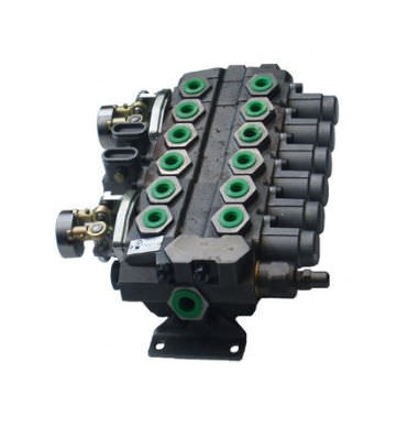 Distribuidor hidráulico de cajón - 402  - Roquet Hydraulics S.L. - de palanca / de 4/3 vías / seccional