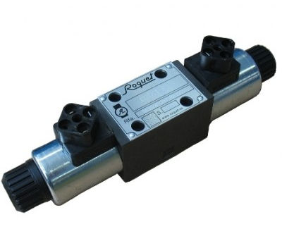 Distribuidor hidráulico accionado por solenoide - Roquet Hydraulics S.L. - de 4 vías