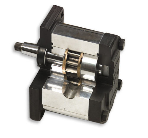 Bomba hidráulica de engranaje - 80 - 225 l/min, 1 500 rpm | PLC  - Roquet Hydraulics S.L.