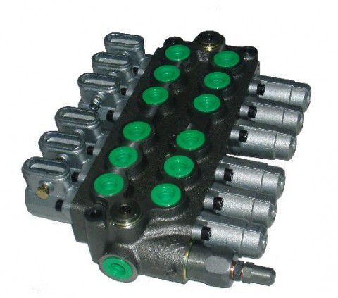 Distribuidor hidráulico de cajón - 102  - Roquet Hydraulics S.L. - de palanca / de 3 vías / monobloque