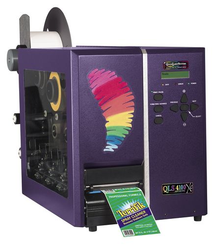 Impresora de etiquetas de transferencia térmica - QuickLabel - multicolor