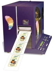 Impresora de etiquetas multicolor - QuickLabel