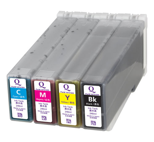 Tinta para impresión por inyección de tinta - QuickLabel - de colorante