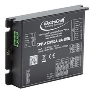 Servo-variador DC - CPP-A12V80 - Electrocraft - brushless / digital / de movimiento 3D
