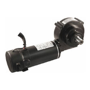 Motorreductor DC - MPS32 - Electrocraft - de tornillo sin fin / angular / 24 V
