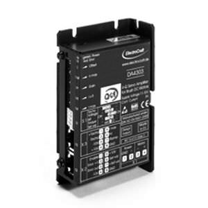 Servo-amplificador DC - DA43 - Electrocraft - 1 eje