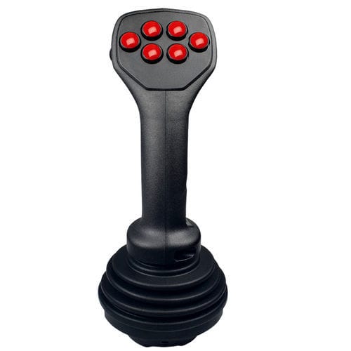 Joystick de efecto hall - HJMG3  - OTTO - analógico / digital / USB