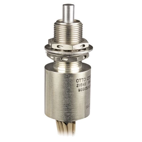 Interruptor de final de carrera de acero inoxidable - P6 series - OTTO - con émbolo / robusto
