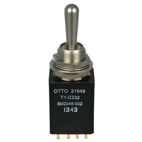 Interruptor basculante - T1 series - OTTO - de palanca / multipolar / resistente al agua