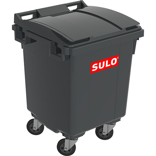 Contenedor de residuos de plástico - CITYBAC CLASSIC  - SULO Umwelttechnik GmbH  - de residuos industriales / con tapa / con asidero