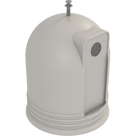 Contenedor de residuos de acero - IGLOO - SULO Umwelttechnik GmbH  - para papel / de reciclaje