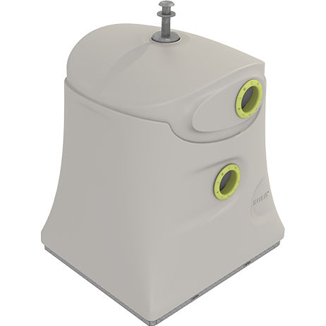 Contenedor de residuos de acero - VOLCANO - SULO Umwelttechnik GmbH  - de reciclaje