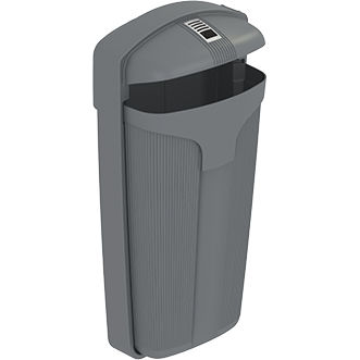 Cubo de basura de acero - CIBELES - SULO Umwelttechnik GmbH  - de residuos industriales