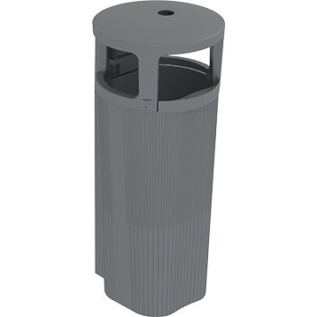 Cubo de basura de PEAD - ATRIUM - SULO Umwelttechnik GmbH  - de acero / de residuos industriales