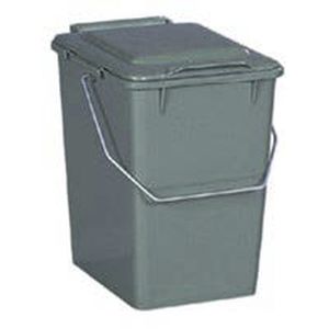 Cubo de basura de plástico - MODULOBAC - SULO Umwelttechnik GmbH  - para residuos domésticos / con asidero