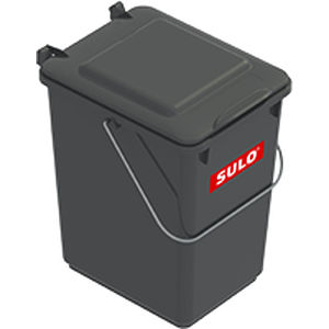 Cubo de basura de polipropileno - BIOBOY - SULO Umwelttechnik GmbH  - de PP / de PEAD / para residuos domésticos